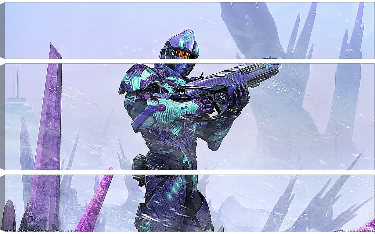 Модульная картина - Planetside 2
