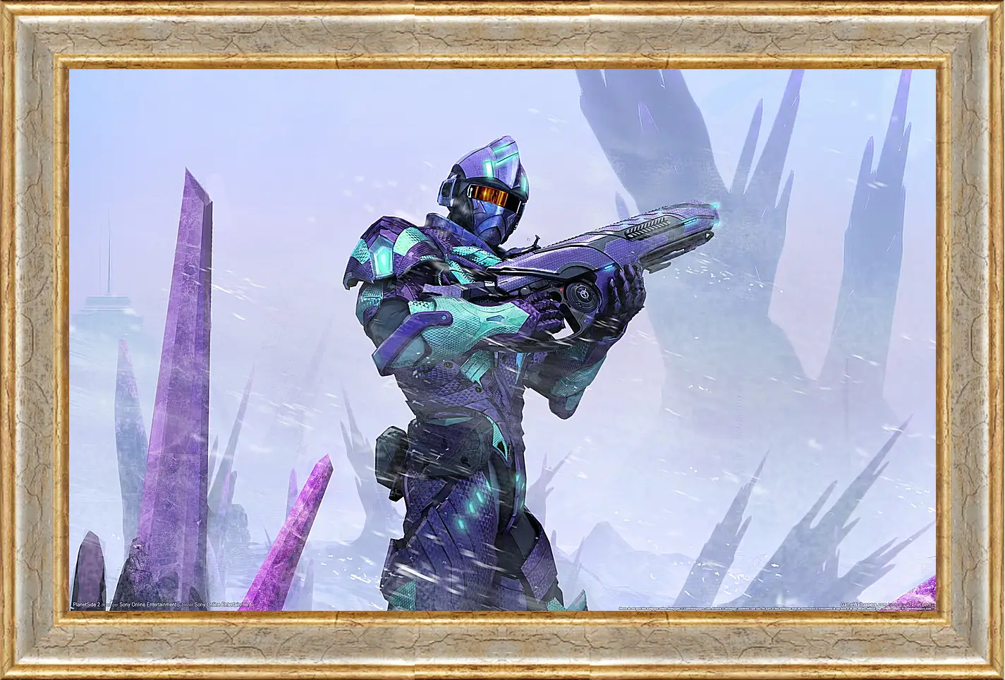 Картина в раме - Planetside 2
