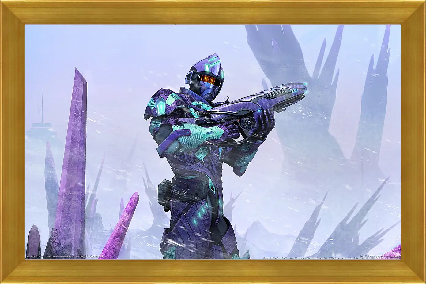 Картина в раме - Planetside 2
