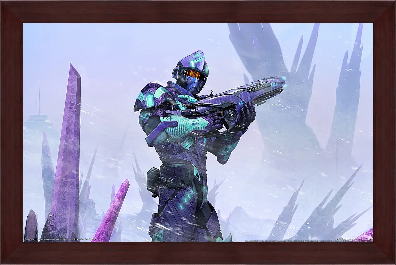 Картина в раме - Planetside 2
