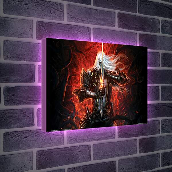 Лайтбокс световая панель - Castlevania: Lords Of Shadow
