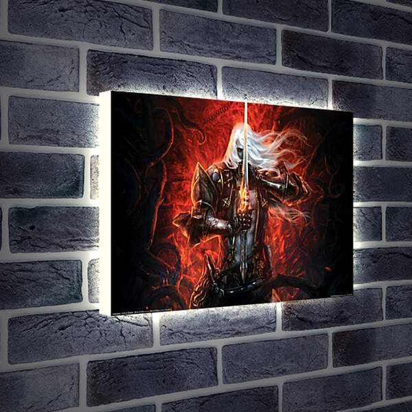 Лайтбокс световая панель - Castlevania: Lords Of Shadow
