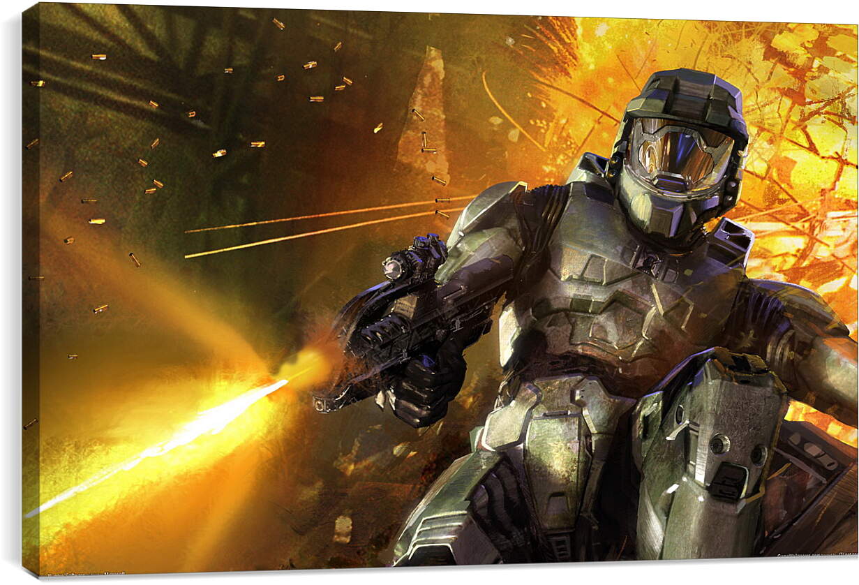 Постер и плакат - Halo 2