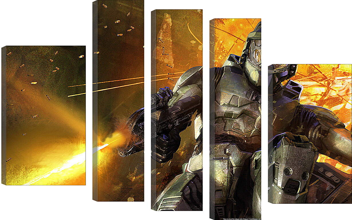 Модульная картина - Halo 2
