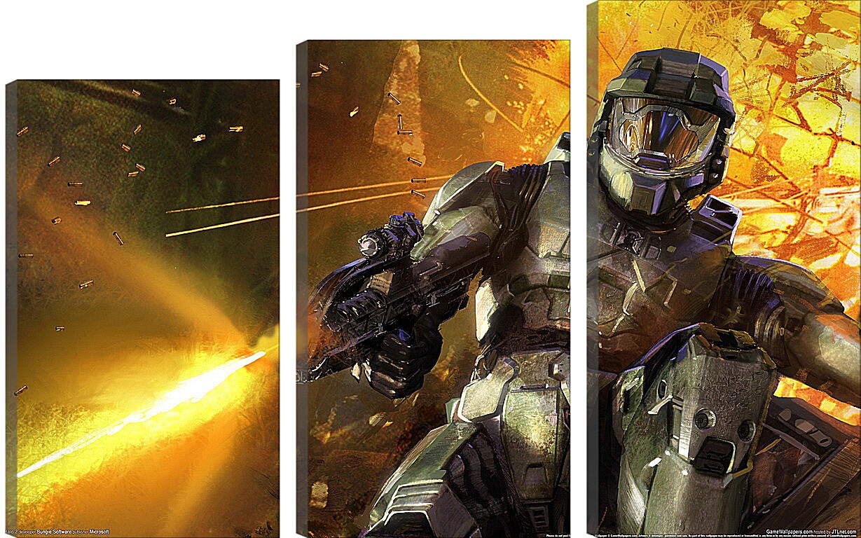 Модульная картина - Halo 2