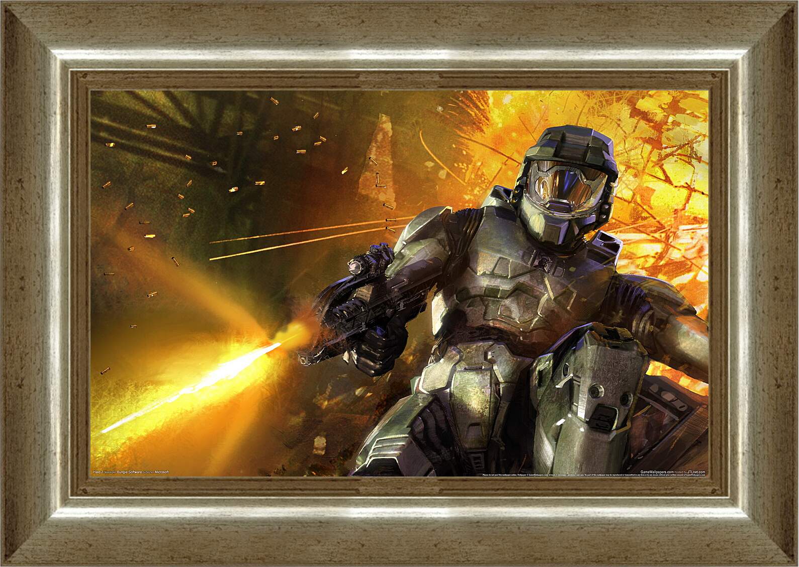 Картина в раме - Halo 2