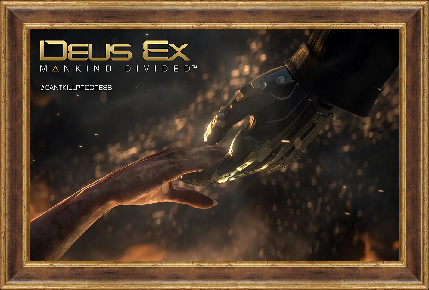 Картина в раме - Deus Ex: Mankind Divided
