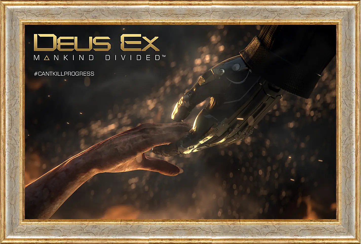 Картина в раме - Deus Ex: Mankind Divided
