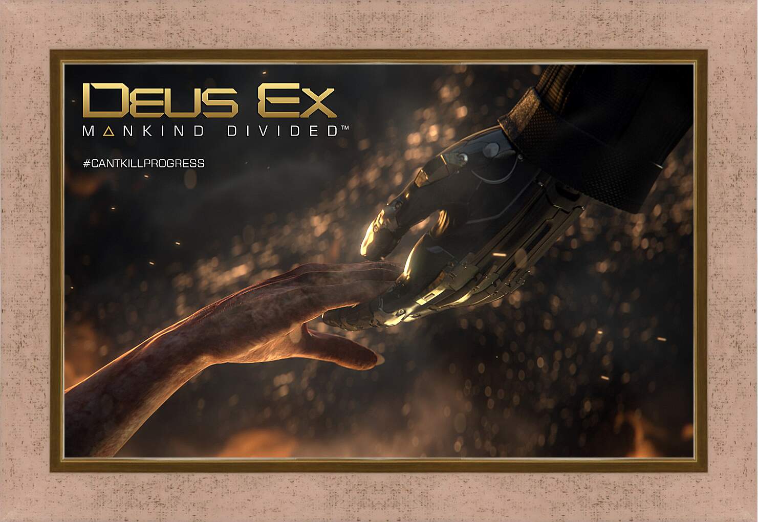 Картина в раме - Deus Ex: Mankind Divided
