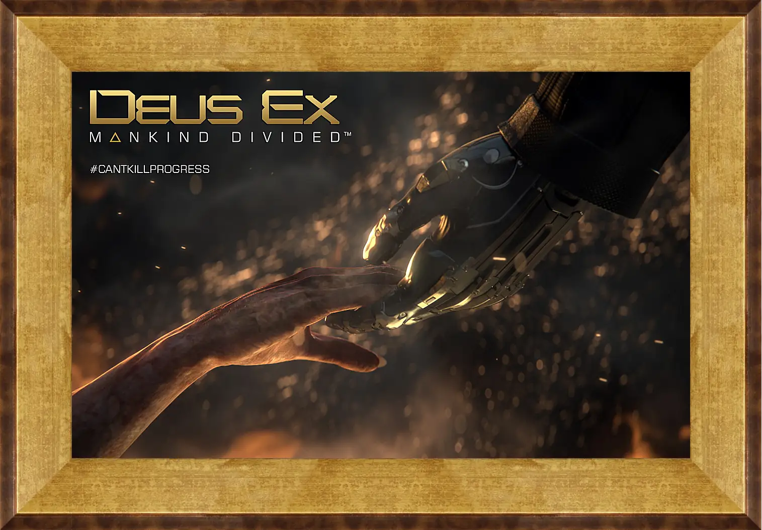 Картина в раме - Deus Ex: Mankind Divided
