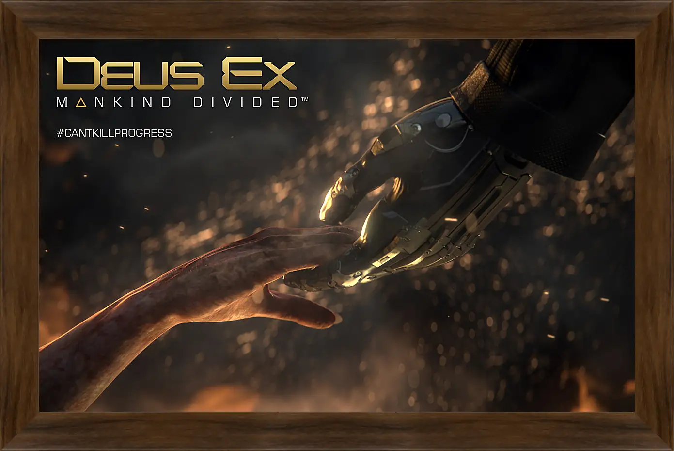 Картина в раме - Deus Ex: Mankind Divided
