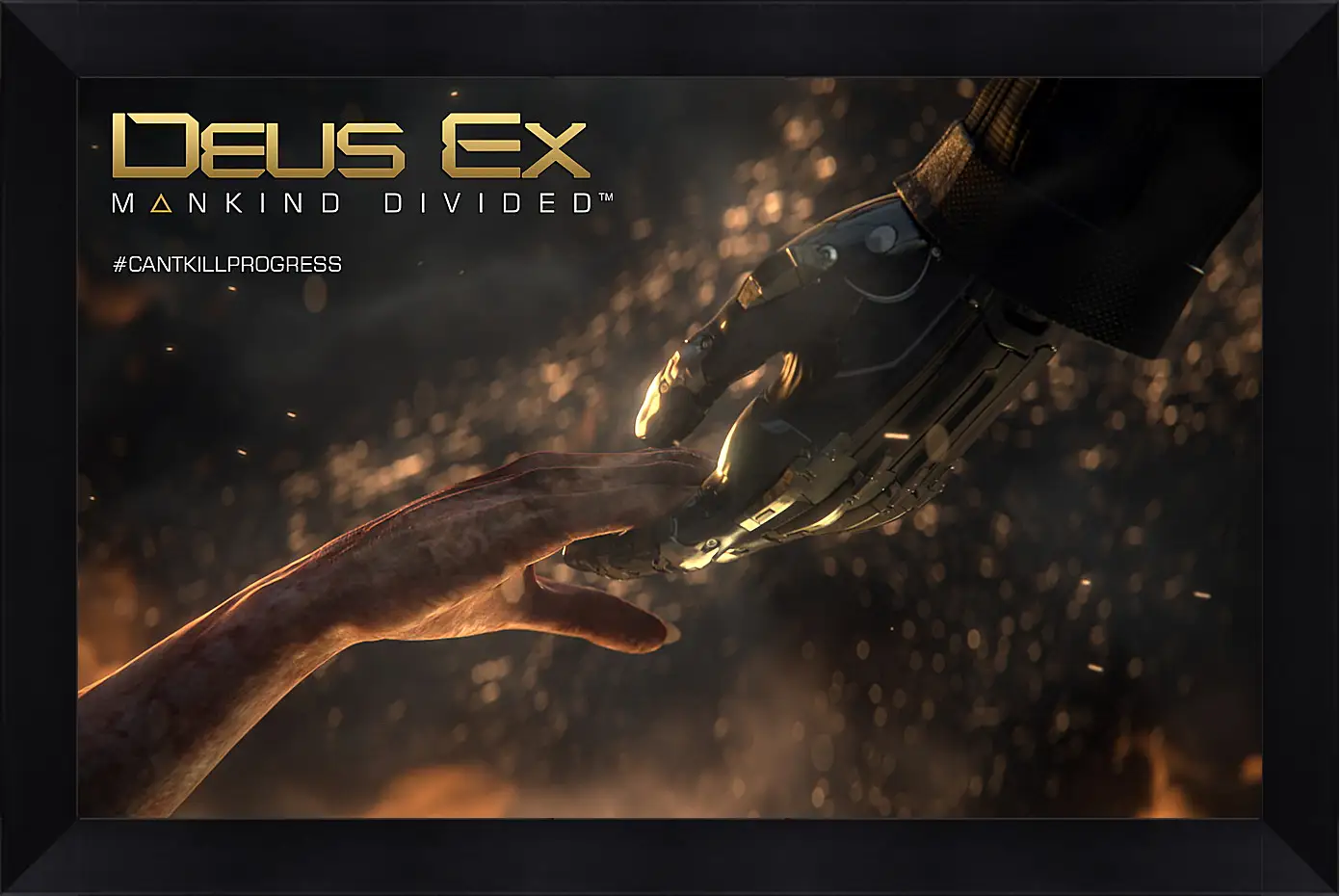 Картина в раме - Deus Ex: Mankind Divided
