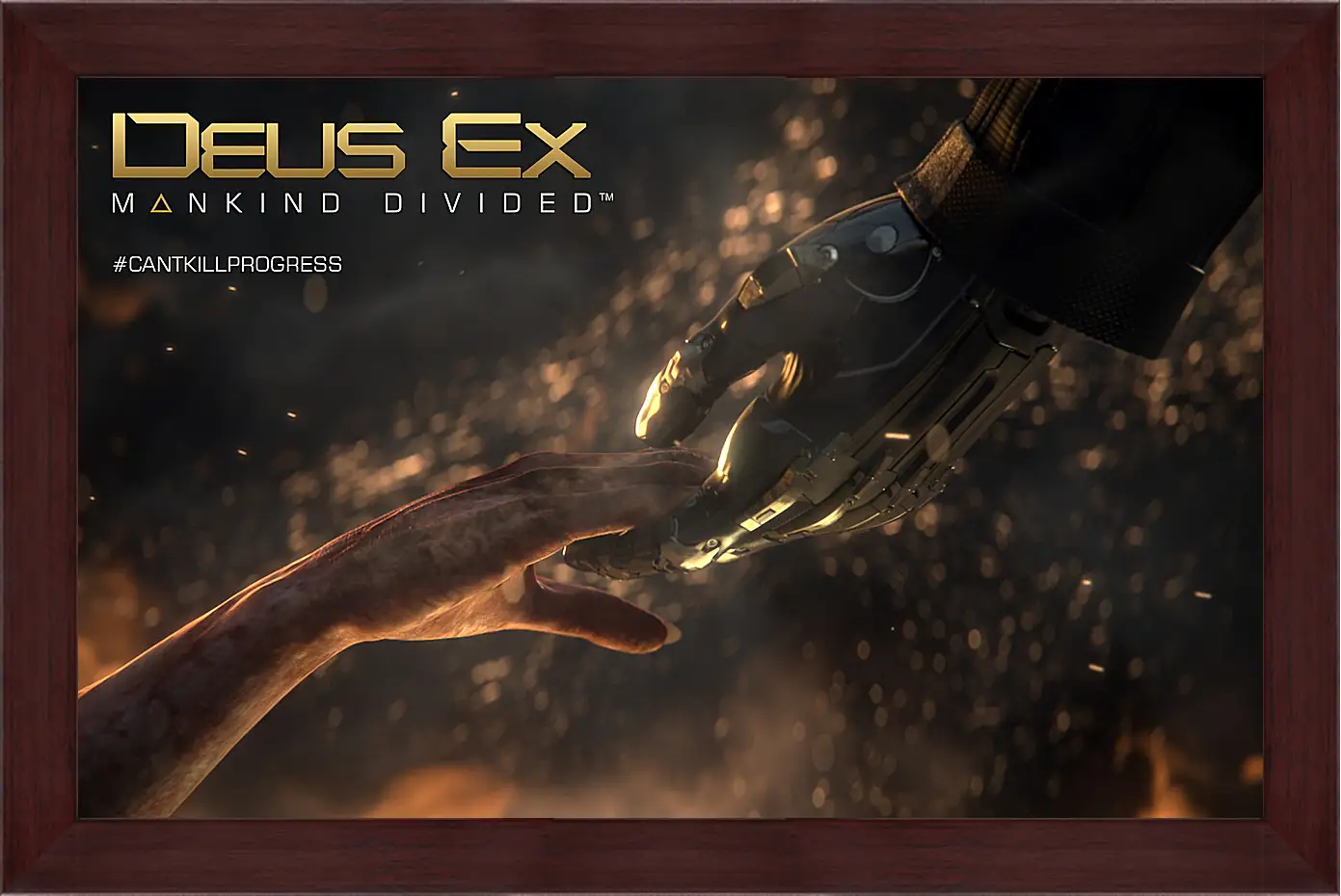 Картина в раме - Deus Ex: Mankind Divided
