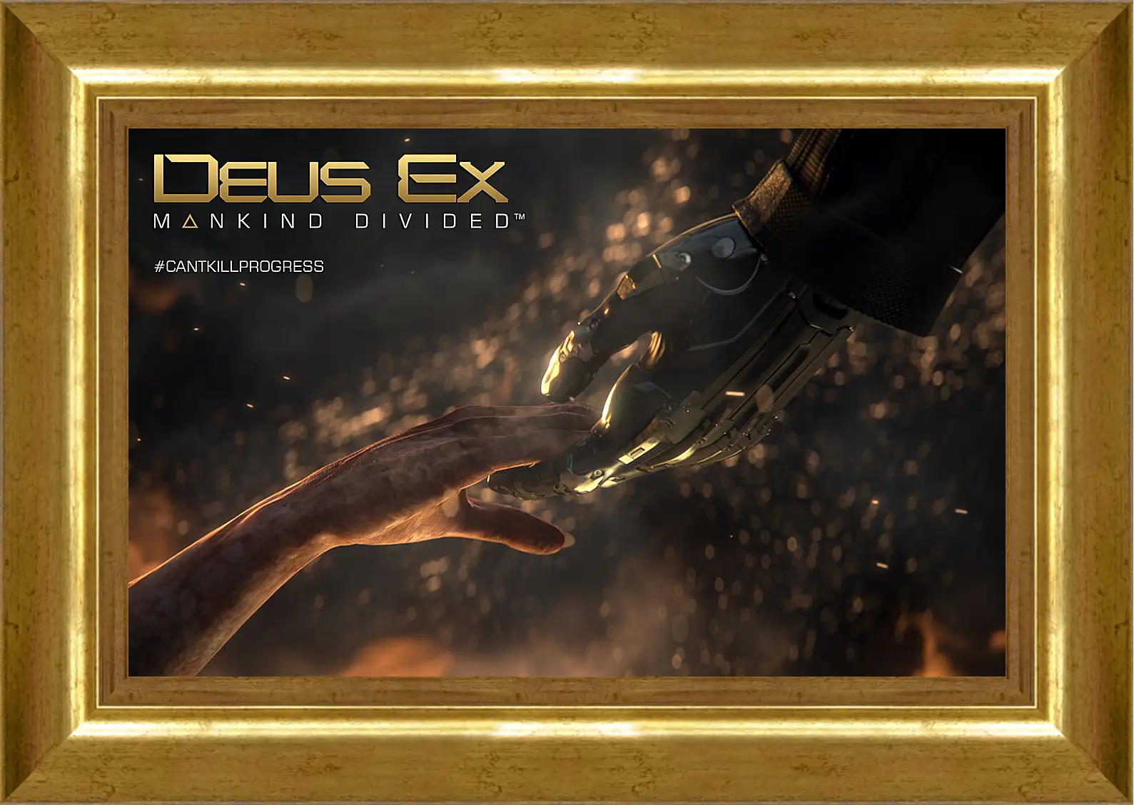 Картина в раме - Deus Ex: Mankind Divided
