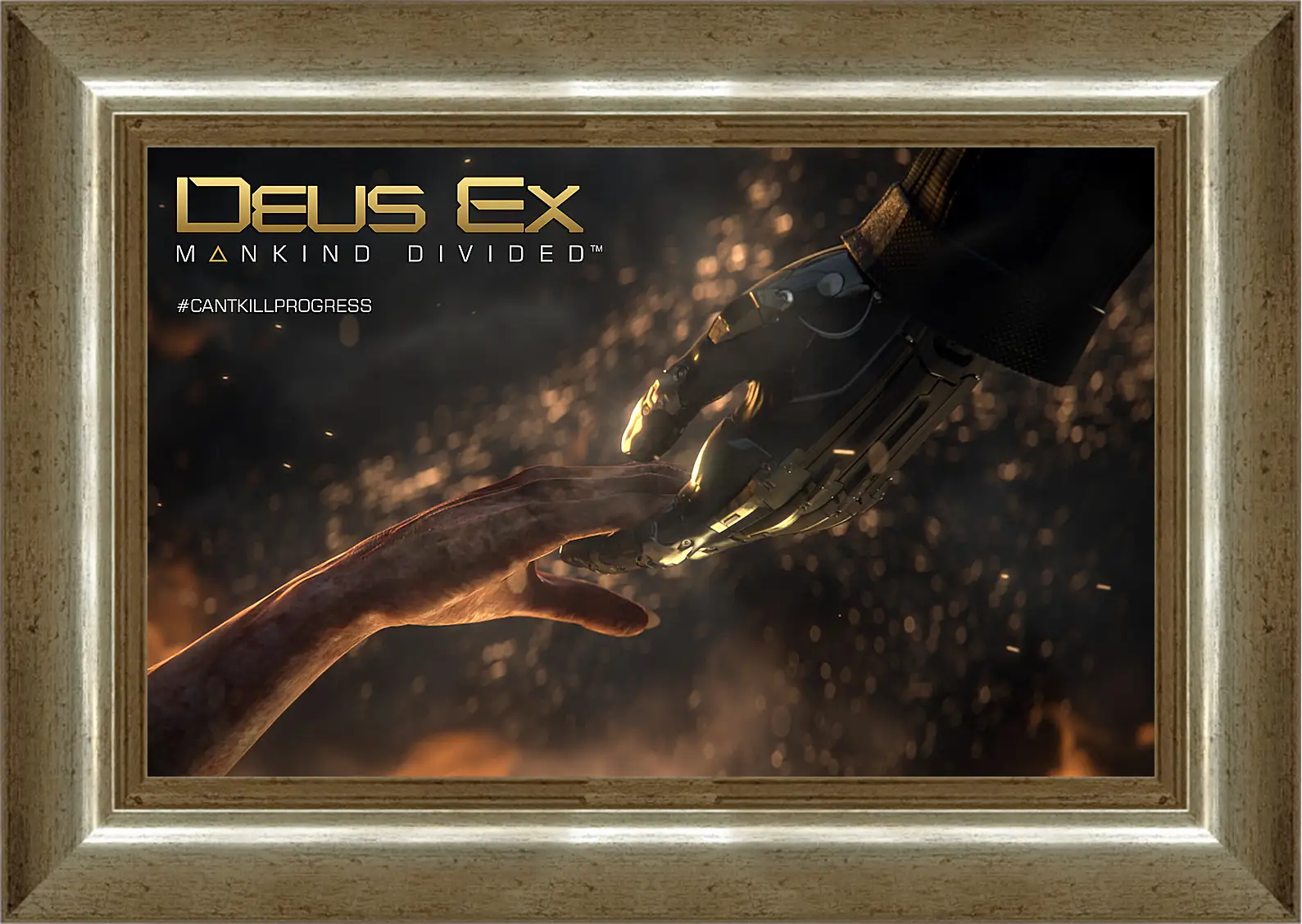 Картина в раме - Deus Ex: Mankind Divided
