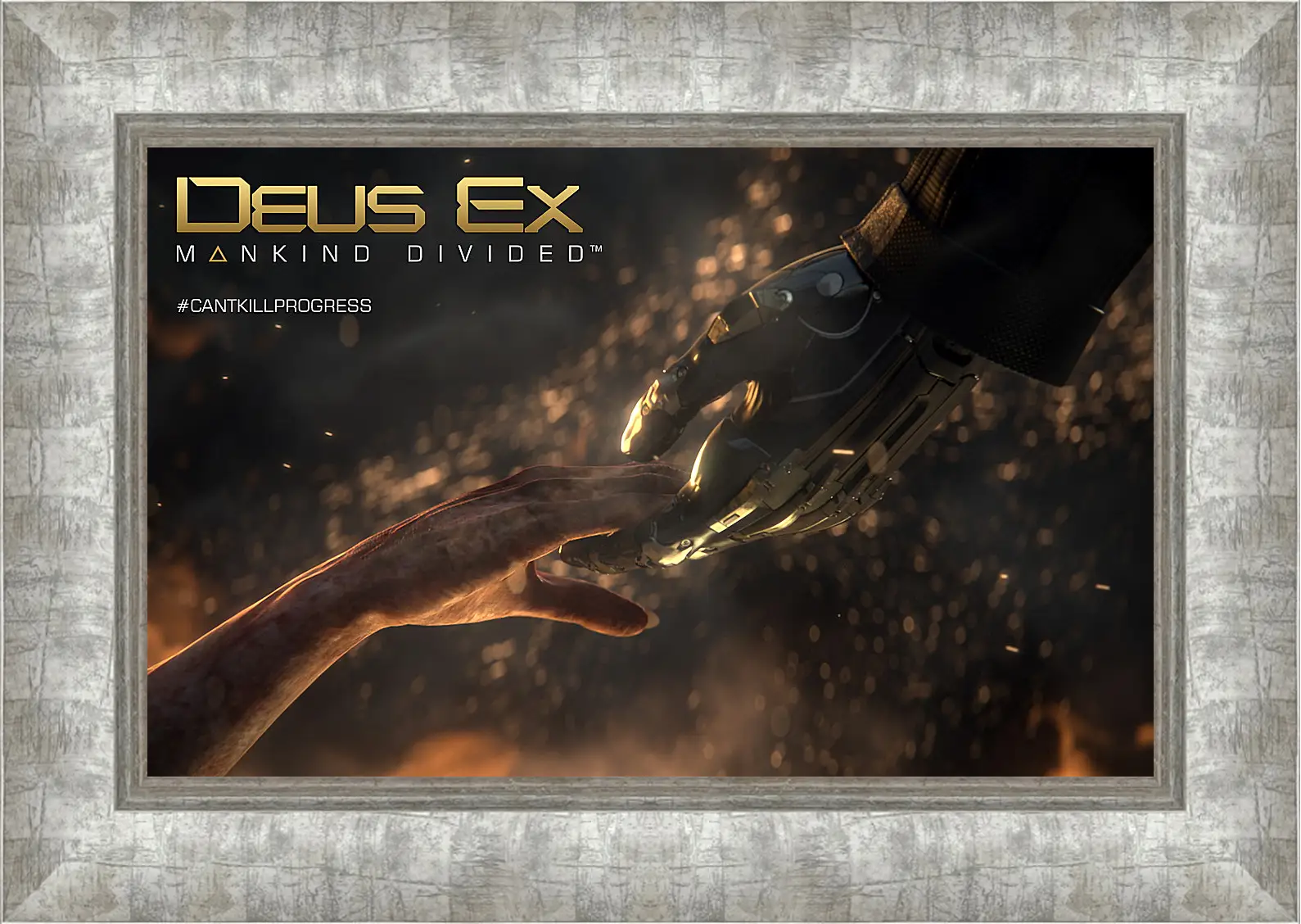 Картина в раме - Deus Ex: Mankind Divided
