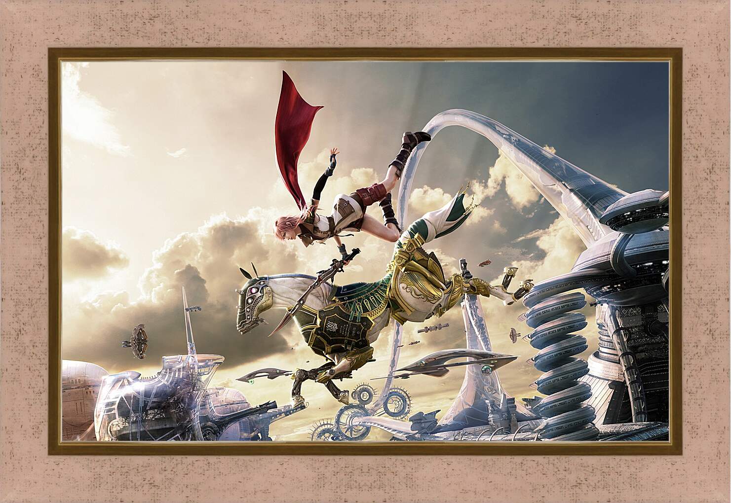 Картина в раме - Final Fantasy XIII