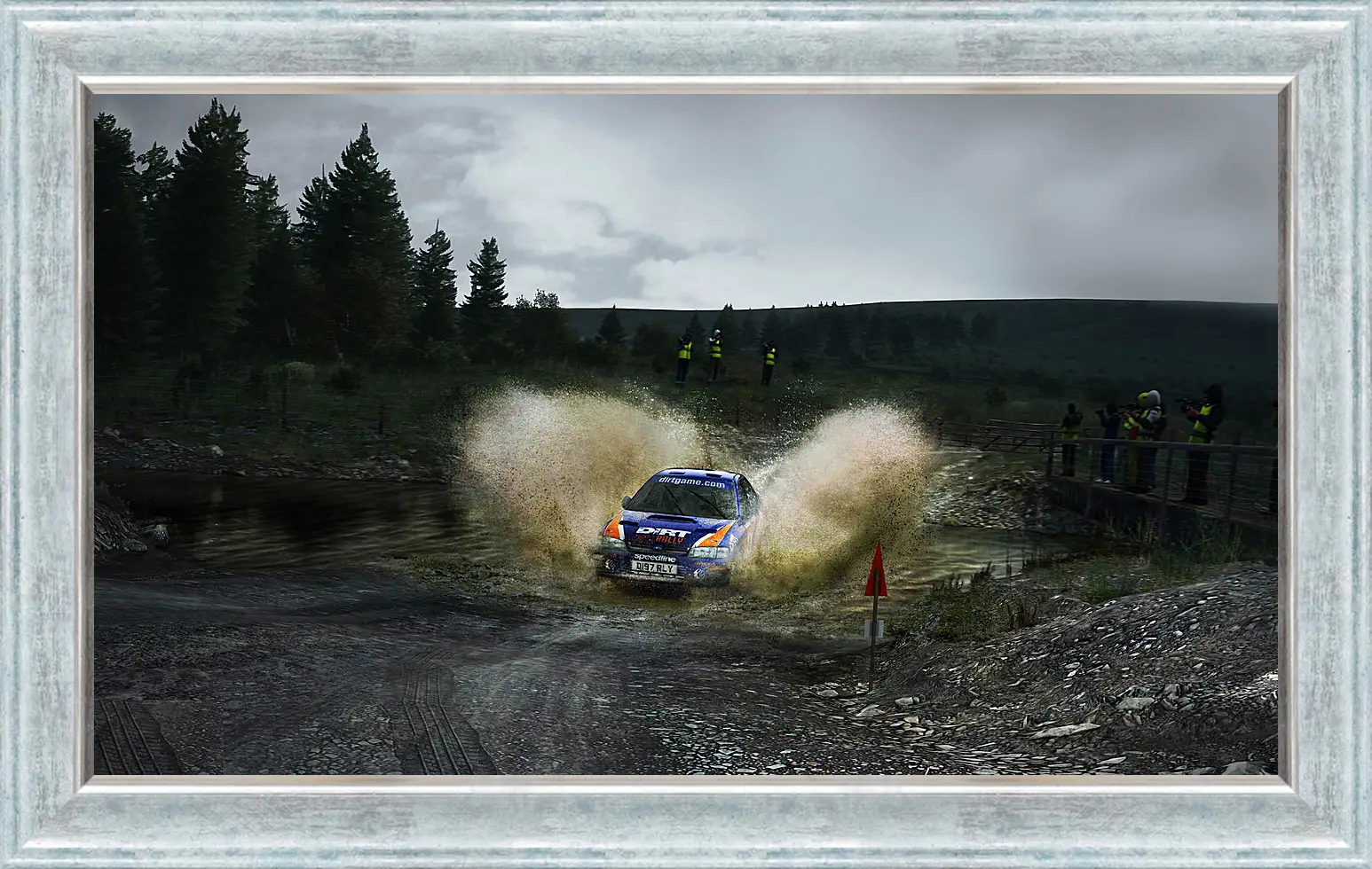 Картина в раме - DiRT Rally
