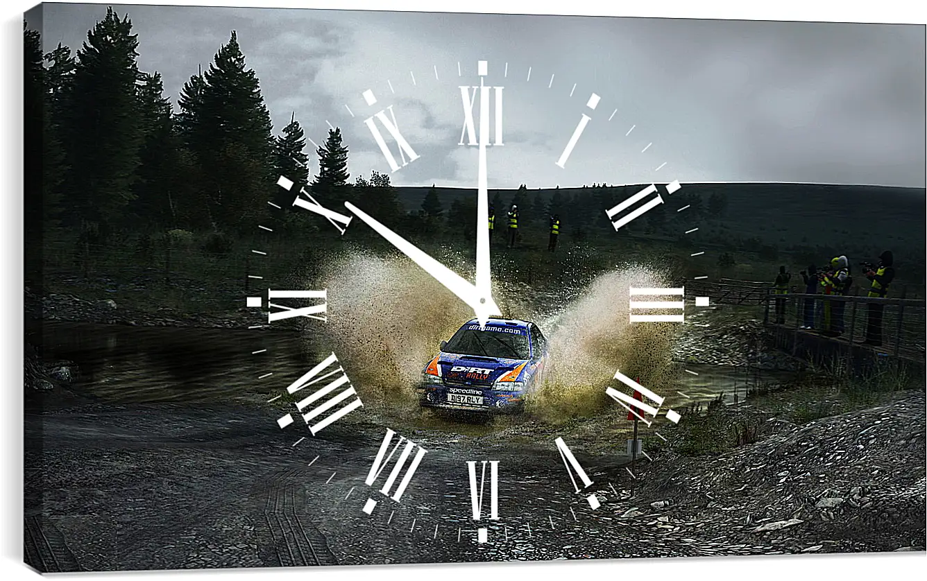 Часы картина - DiRT Rally
