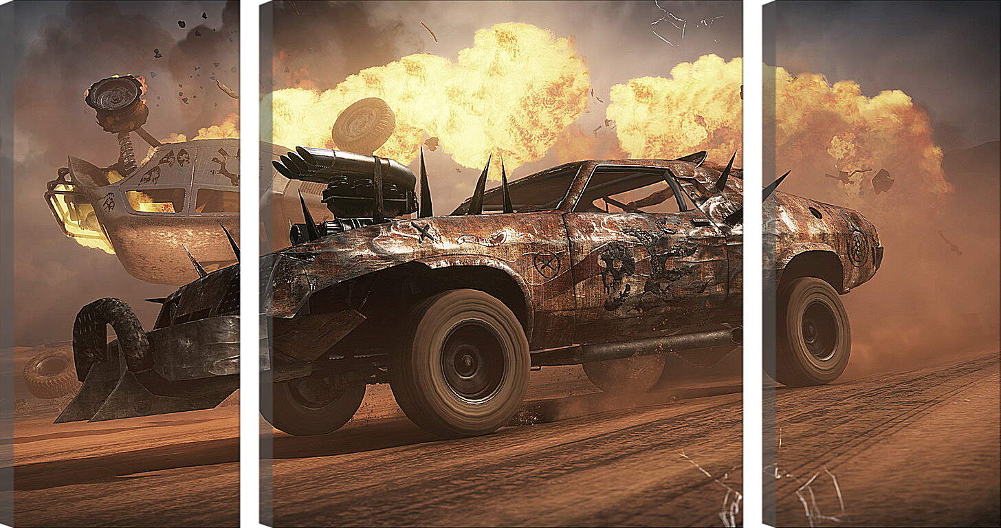 Модульная картина - Mad Max
