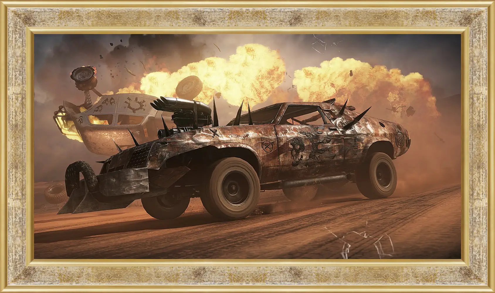 Картина в раме - Mad Max
