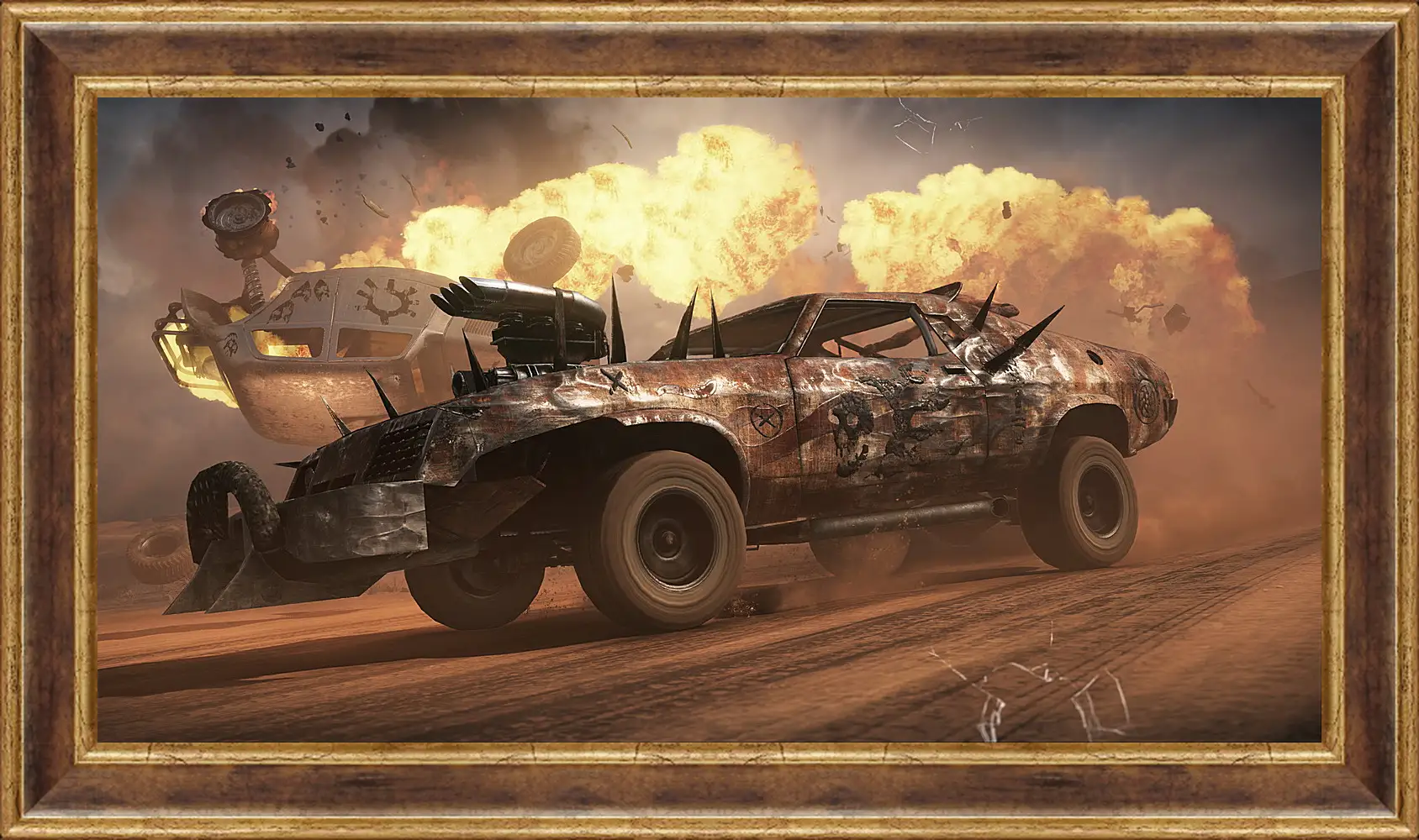 Картина в раме - Mad Max
