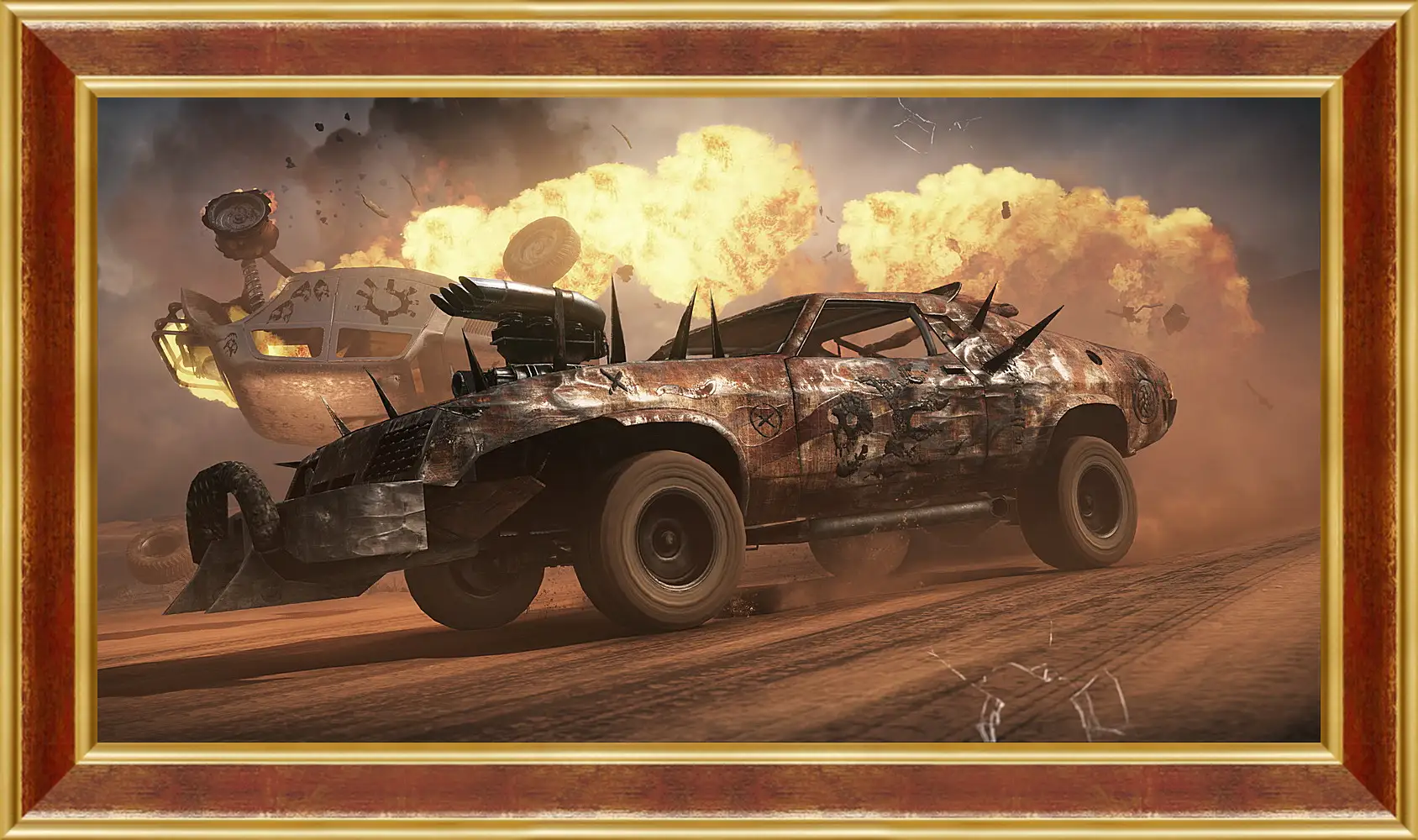 Картина в раме - Mad Max
