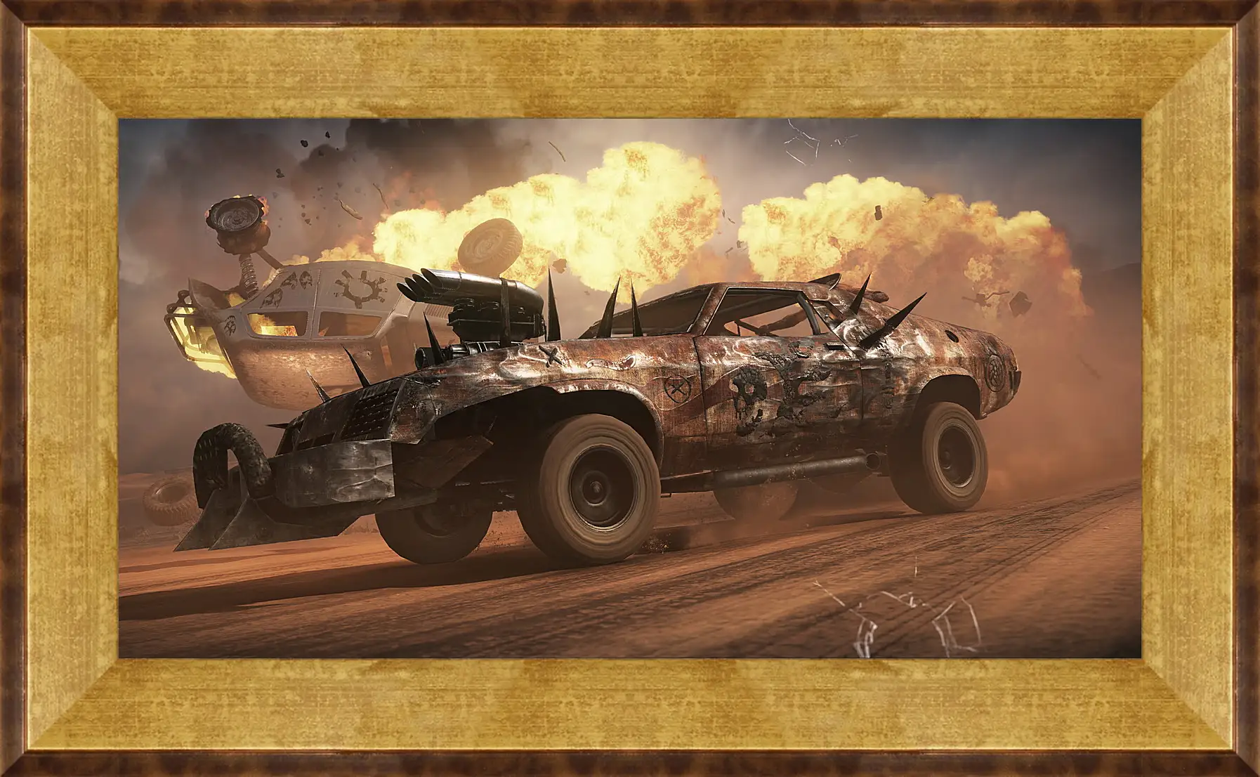 Картина в раме - Mad Max
