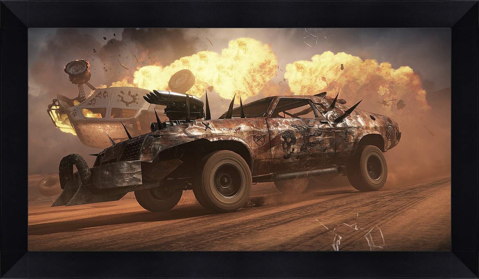 Картина в раме - Mad Max
