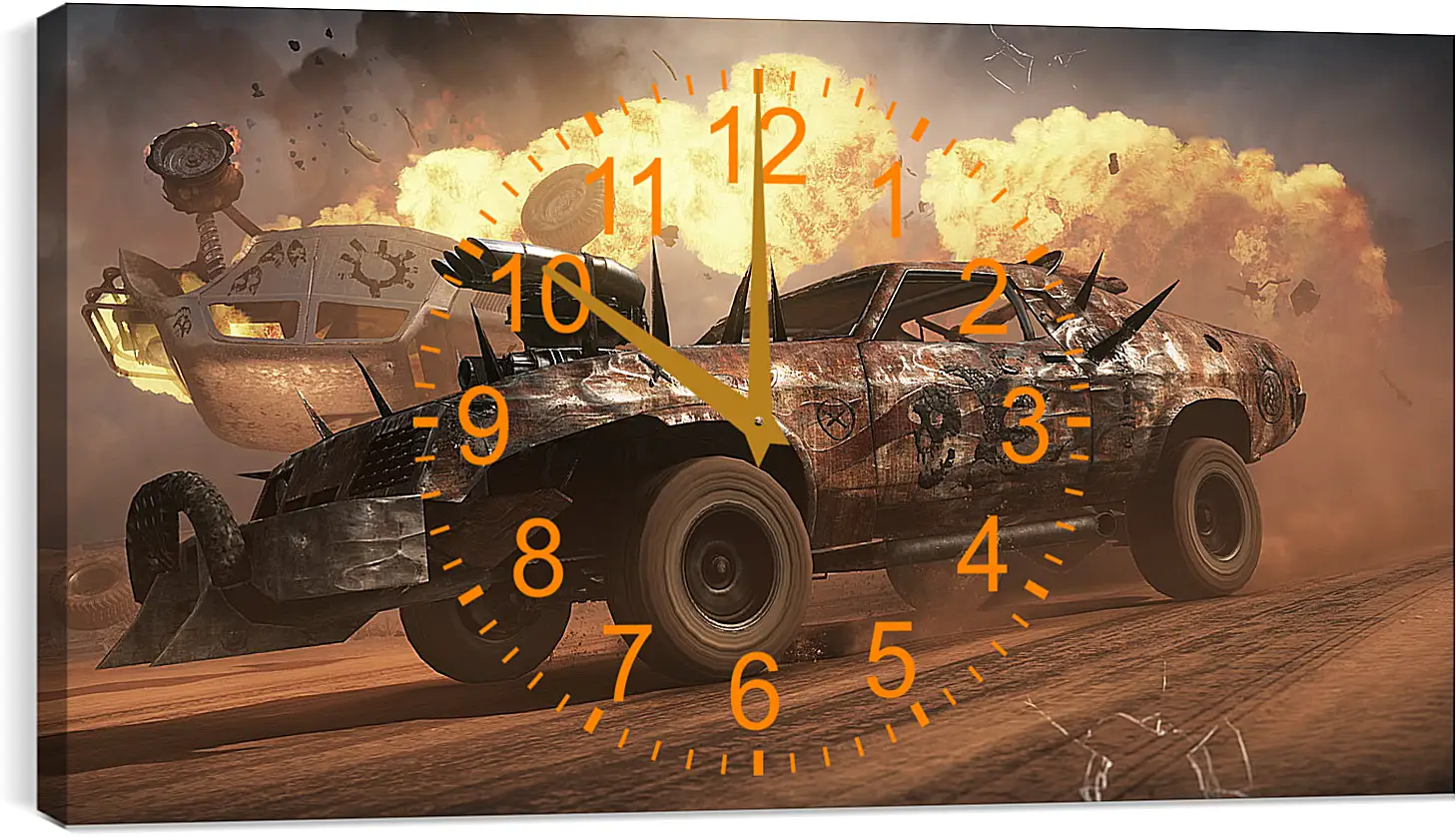 Часы картина - Mad Max
