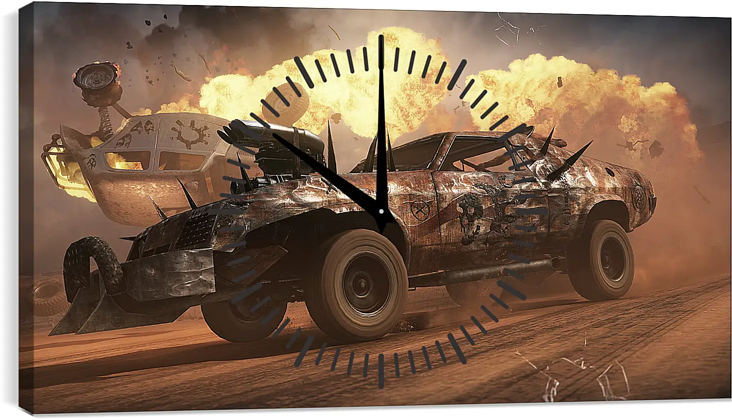 Часы картина - Mad Max
