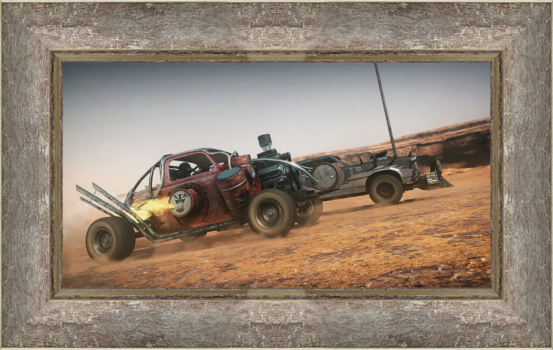 Картина в раме - Mad Max

