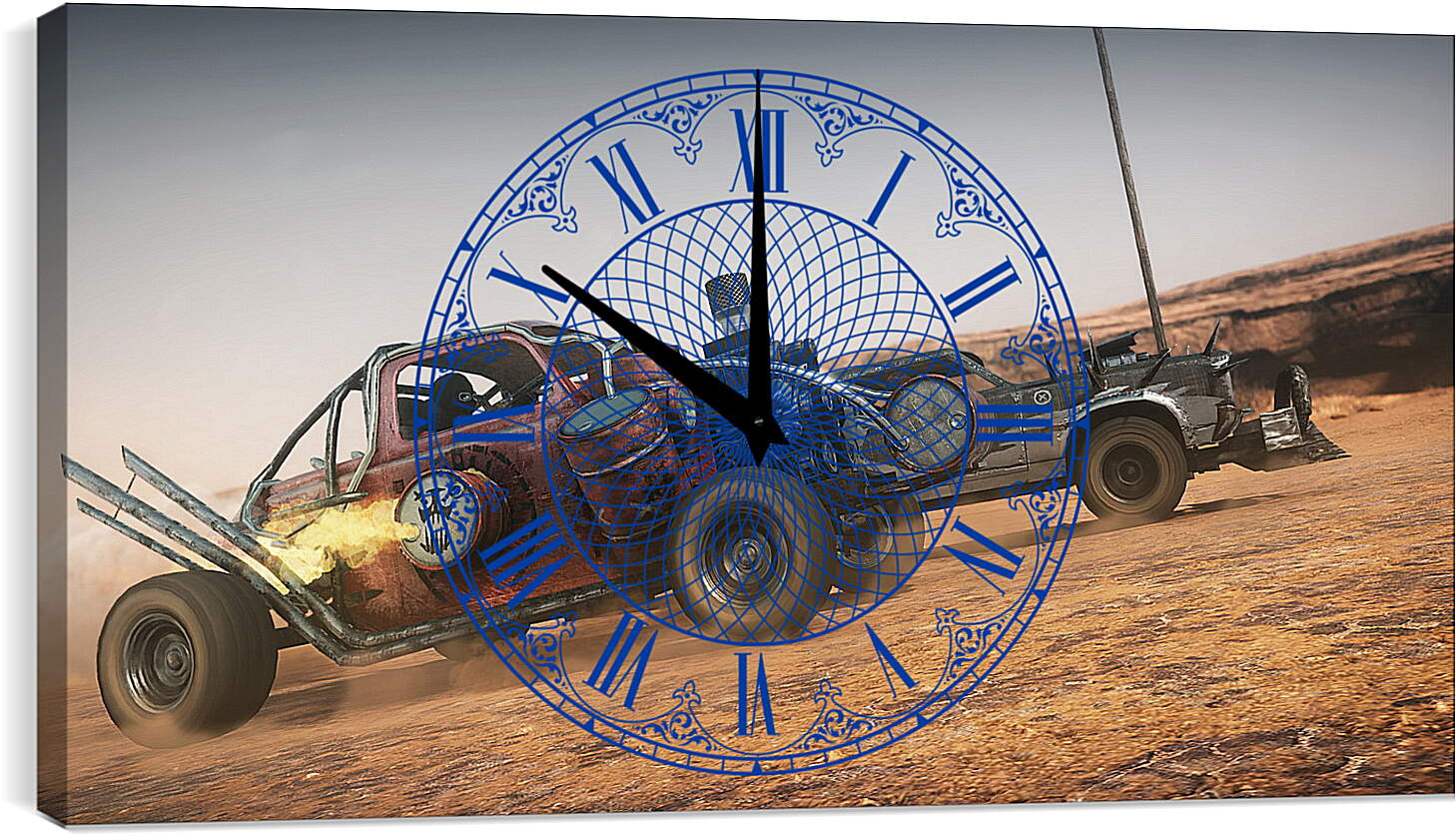 Часы картина - Mad Max
