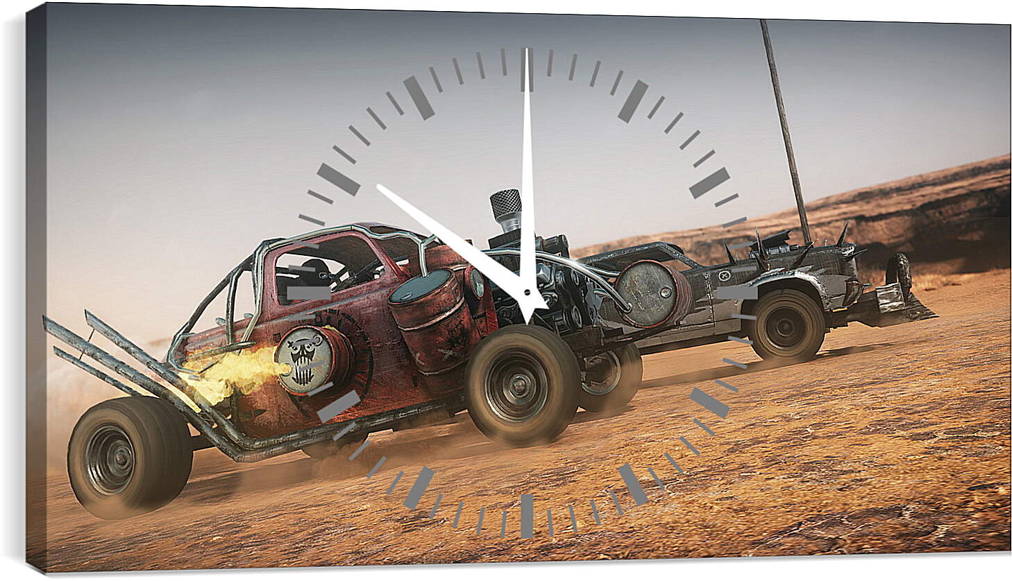 Часы картина - Mad Max

