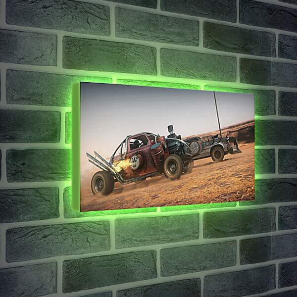 Лайтбокс световая панель - Mad Max

