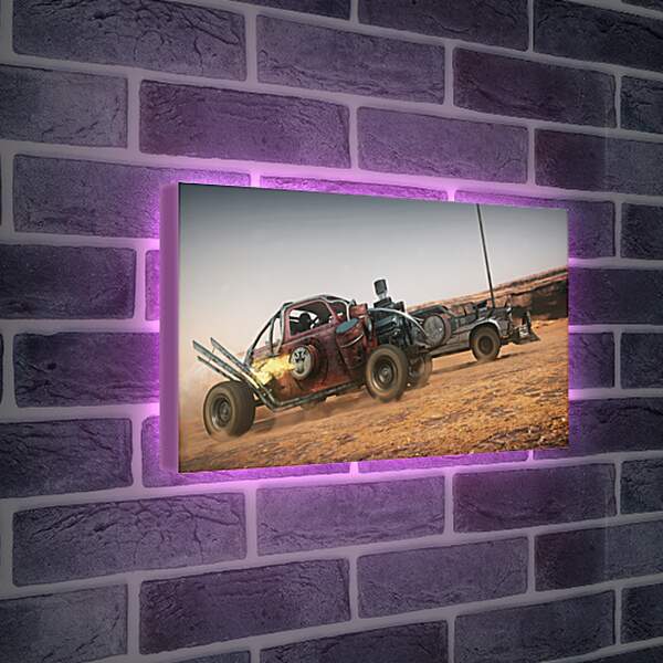 Лайтбокс световая панель - Mad Max

