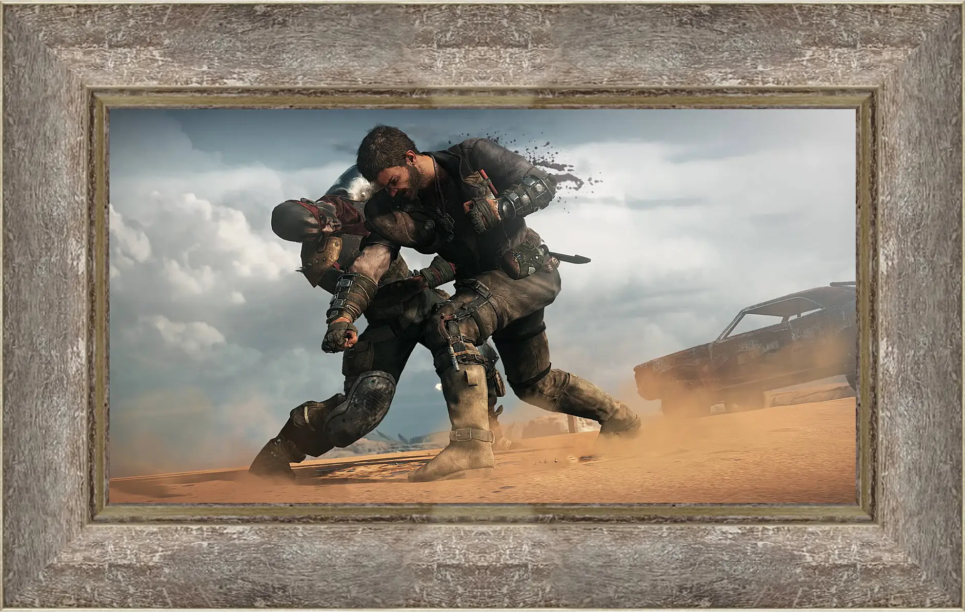 Картина в раме - Mad Max
