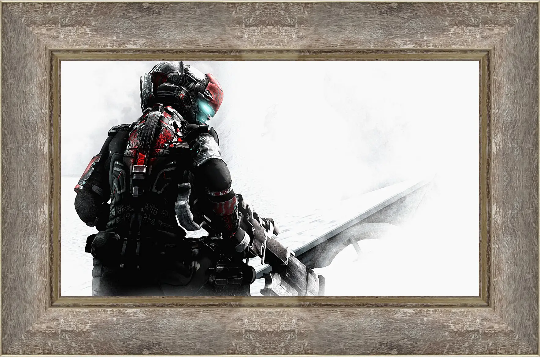 Картина в раме - Dead Space 3
