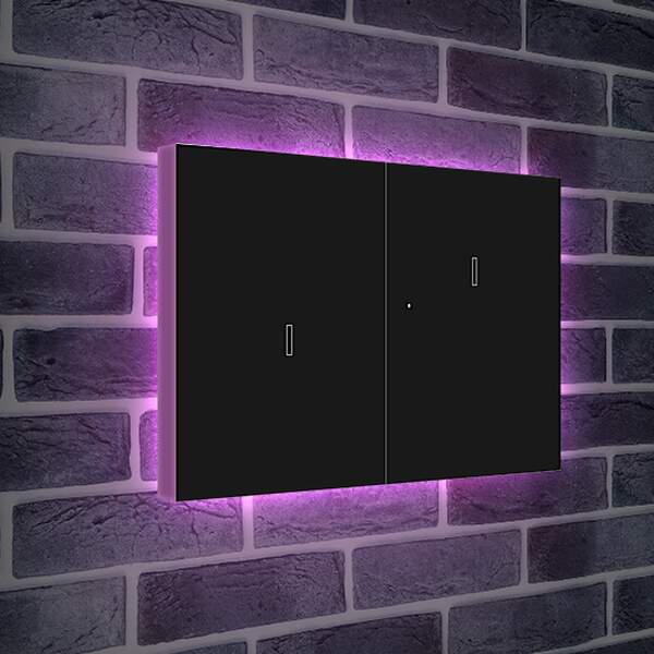 Лайтбокс световая панель - Pong
