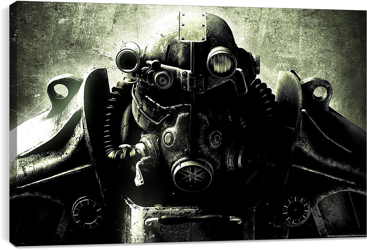 Постер и плакат - Fallout 3