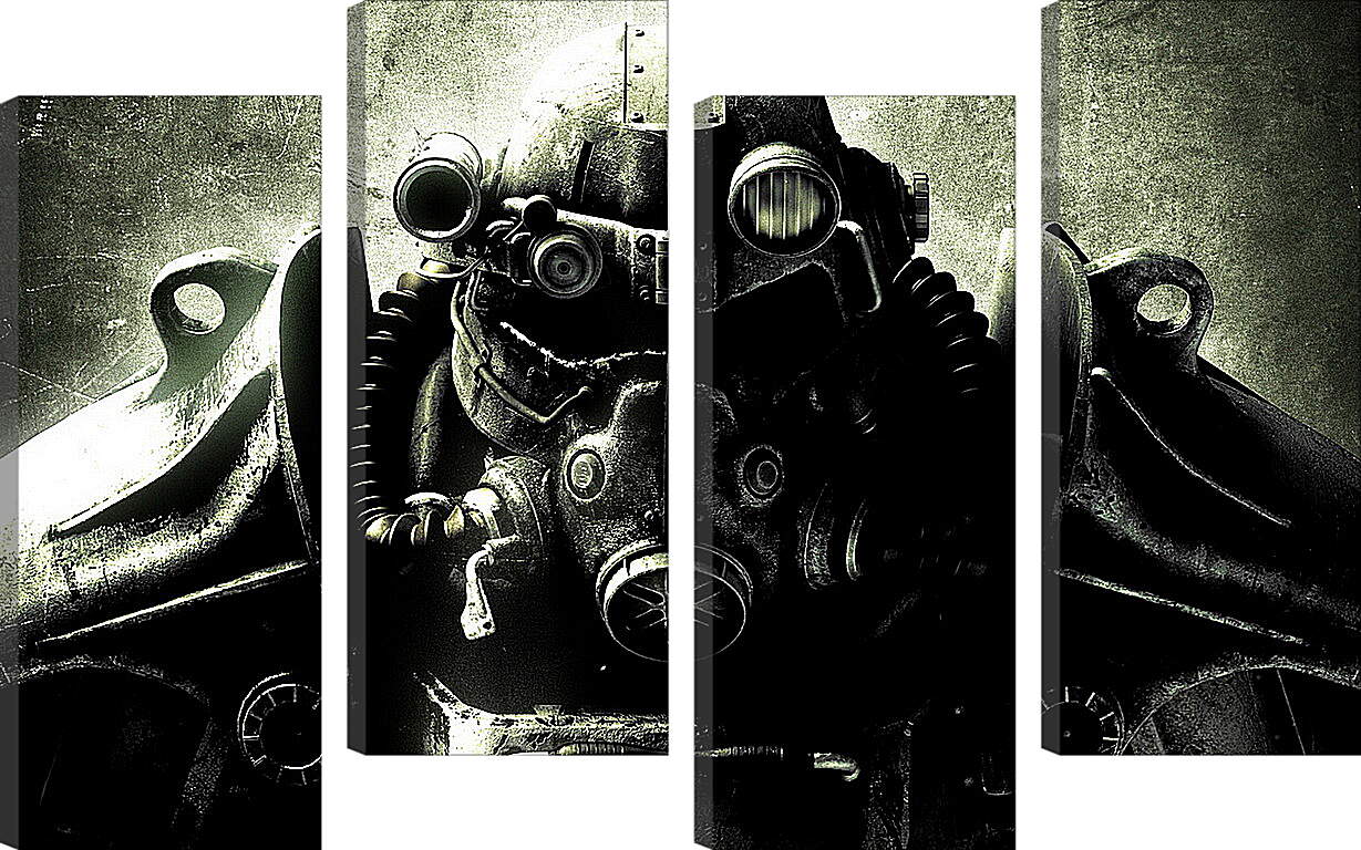 Модульная картина - Fallout 3