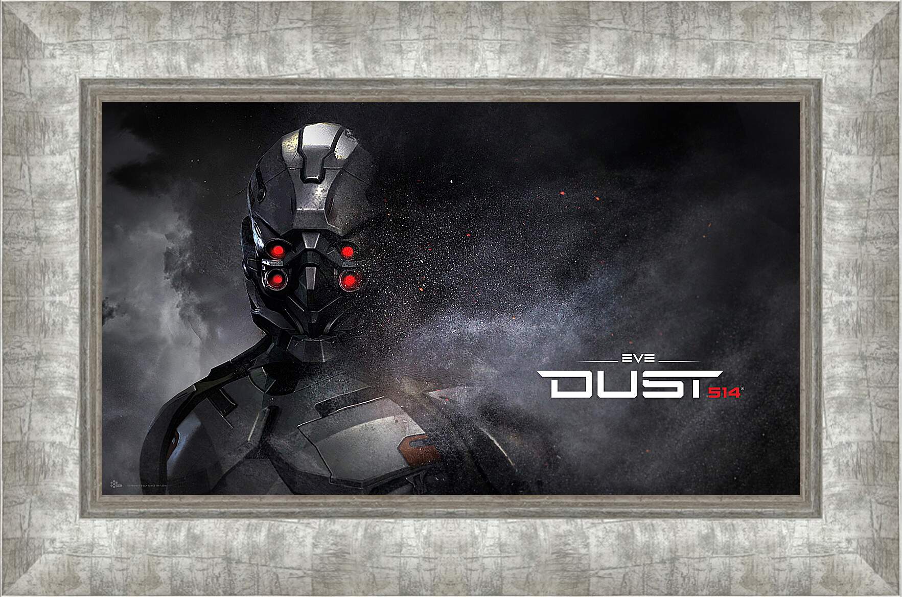 Картина в раме - Dust 514
