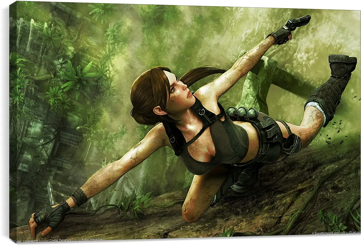 Постер и плакат - Tomb Raider