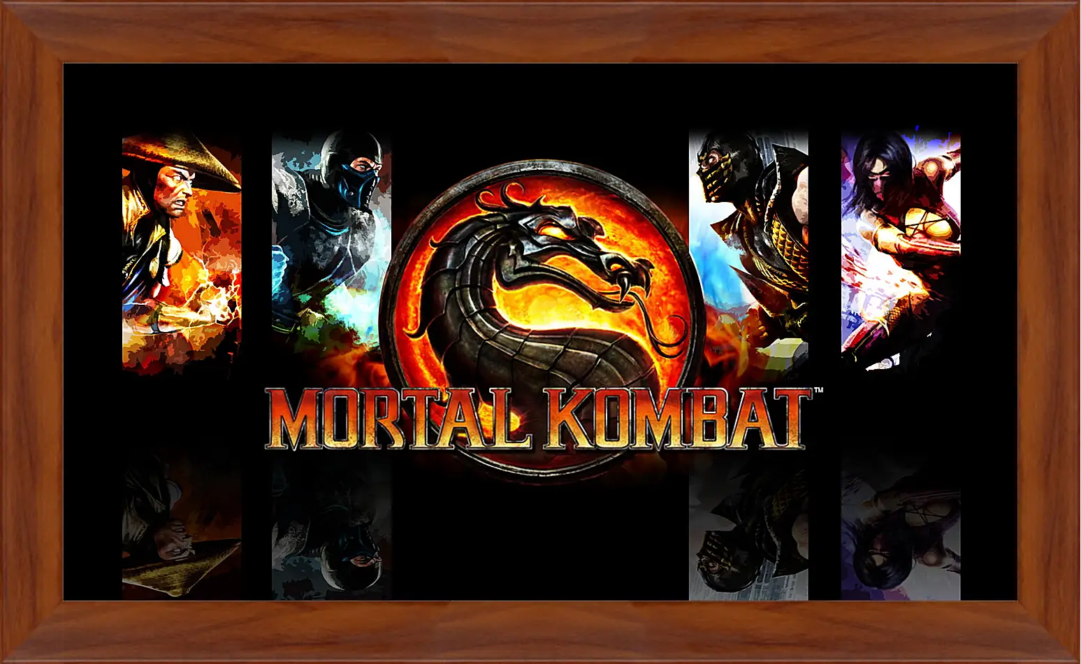 Картина в раме - Mortal  Kombat