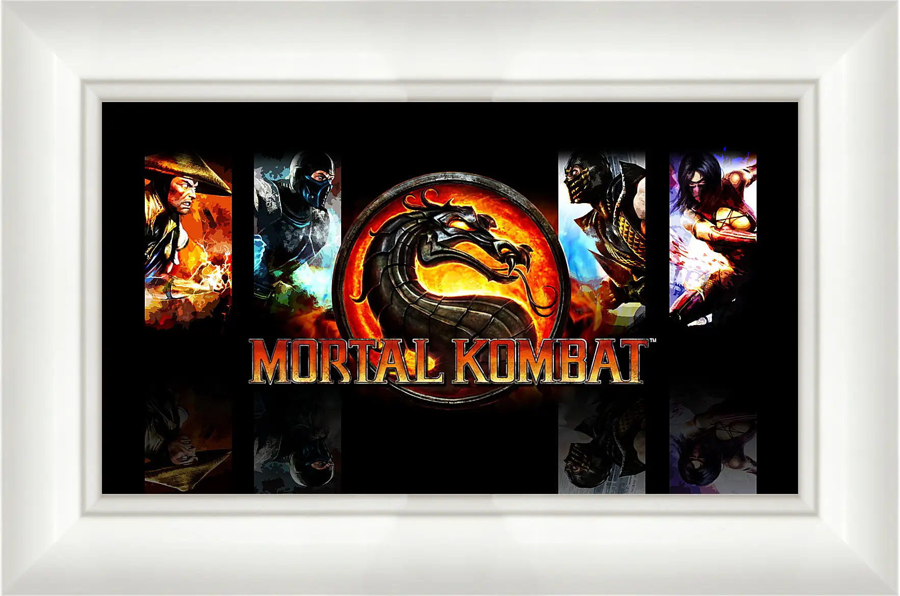 Картина в раме - Mortal  Kombat