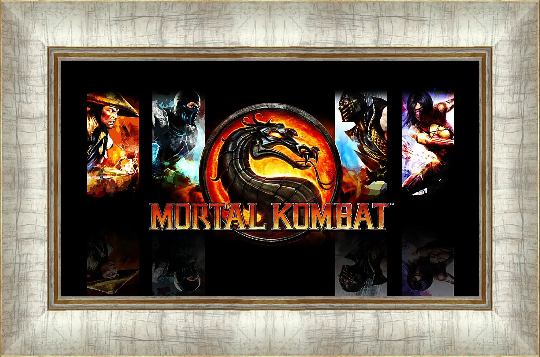 Картина в раме - Mortal  Kombat