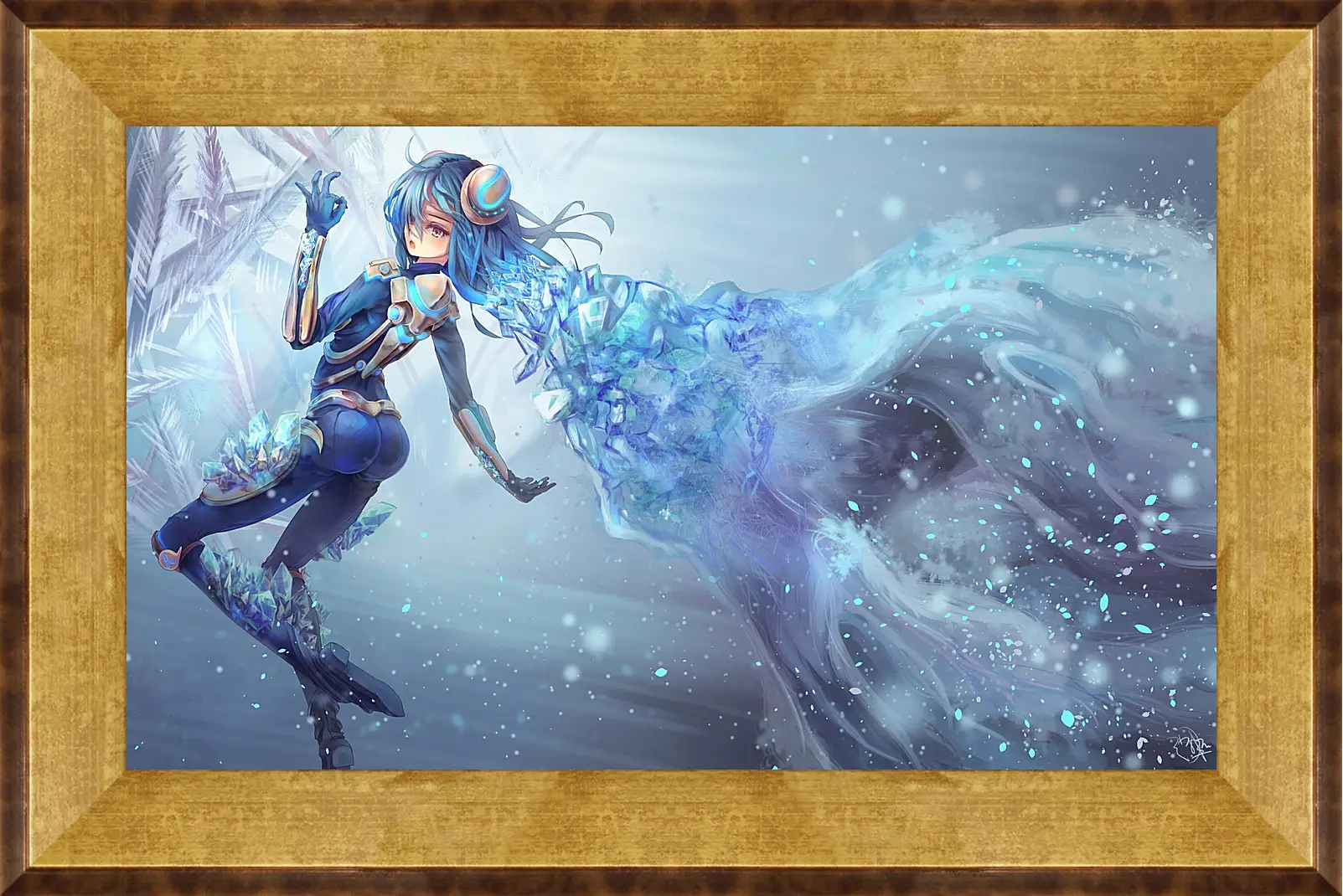 Картина в раме - League Of Legends
