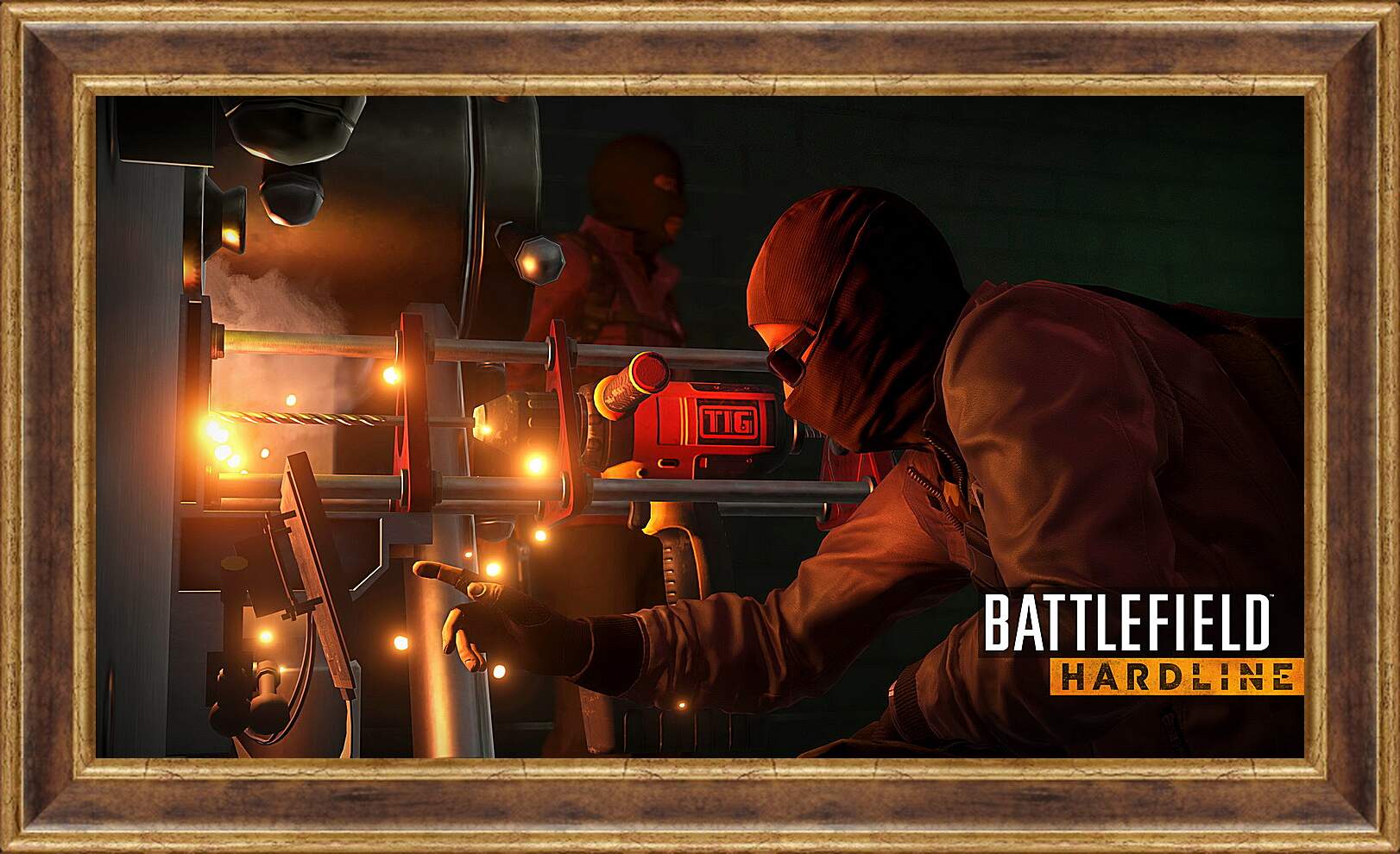 Картина в раме - Battlefield: Hardline