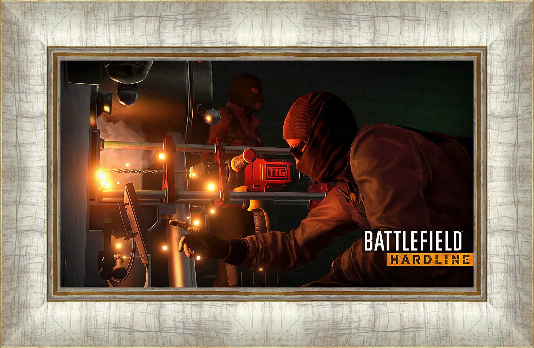 Картина в раме - Battlefield: Hardline