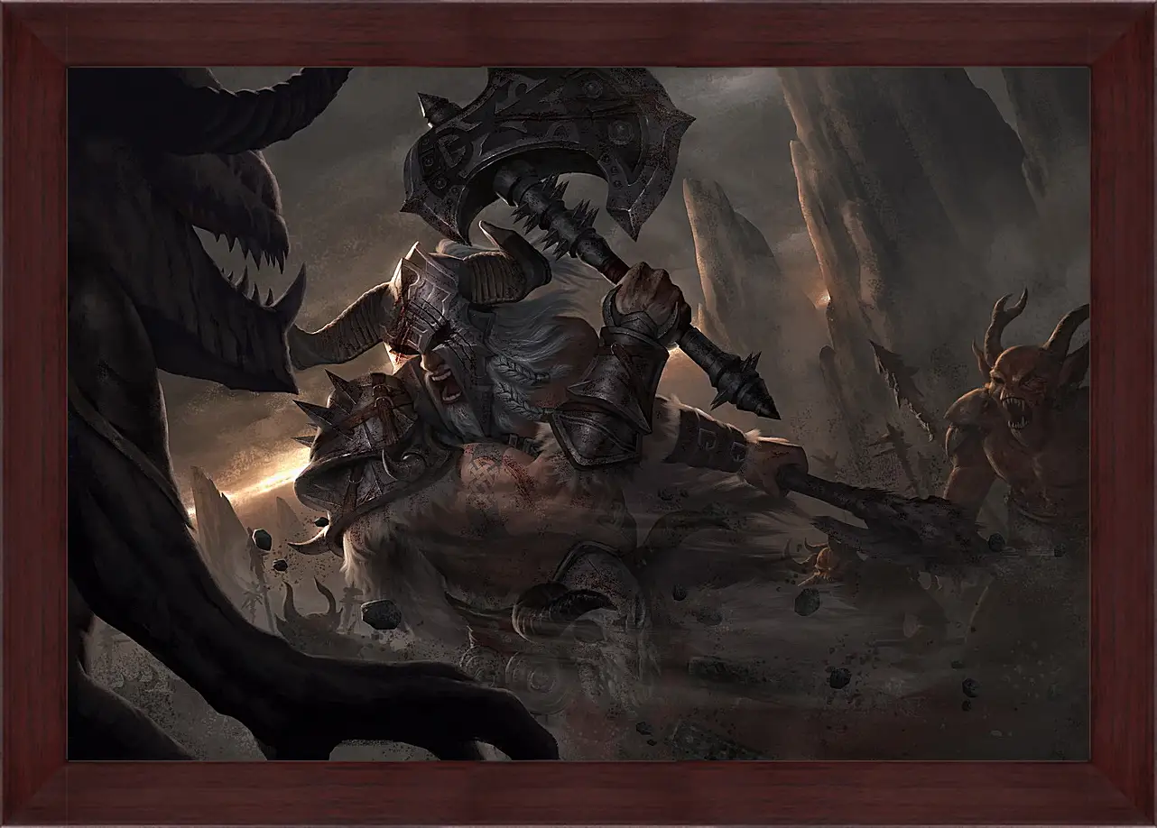 Картина в раме - Diablo III
